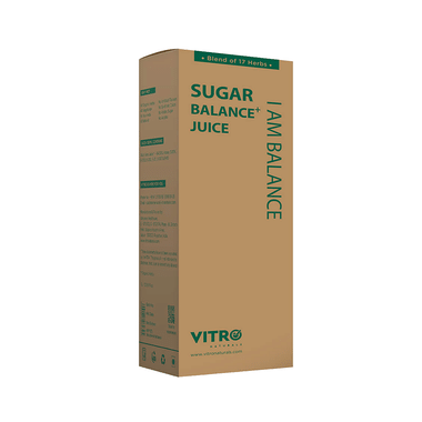 Vitro Naturals I Am Balance Sugar Balance+ Juice Controls Blood Sugar Level