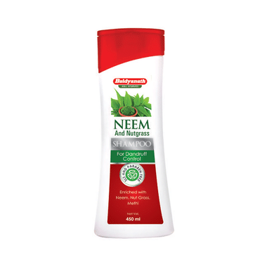 Baidyanath (Nagpur) Neem And Nutgrass For Dandruff Control Shampoo