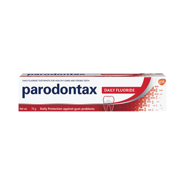 parodontax toothpaste uses