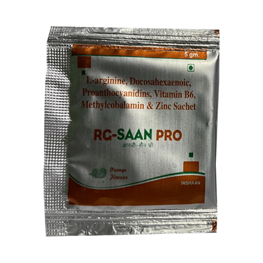 RG-Saan Pro Sachet Orange