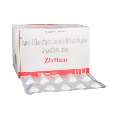 Zixflam Tablet