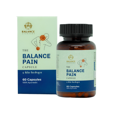 Balance Ayurveda The Balance Pain Capsule