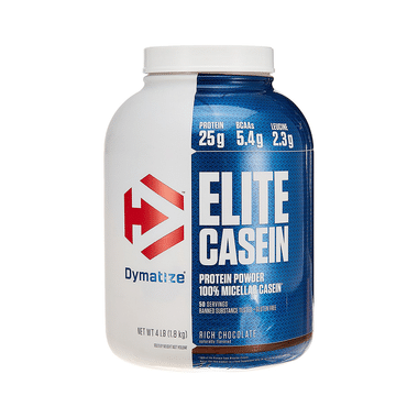 Dymatize Nutrition Elite Casein Powder Rich Chocolate