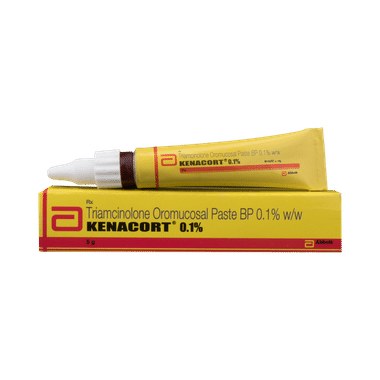 Kenacort 0.1% Oral Paste