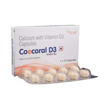 Coecoral D3 Capsule