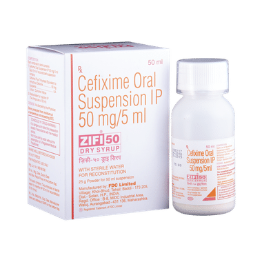 Zifi 50 Dry Syrup