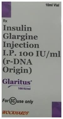 Glaritus 100IU/ml Injection Glaritus 100IU/ml Injection