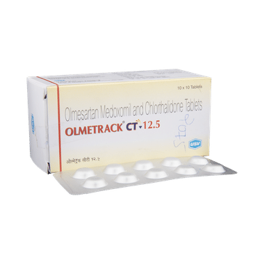 Olmetrack CT 12.5 Tablet