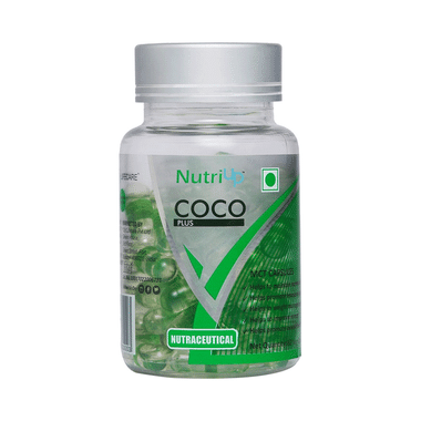 Nutriup Coco Plus 500mg Veg Capsule