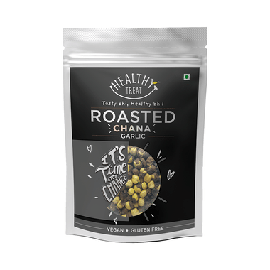 Healthy Treat Roasted Chana (200gm Each) Garlic