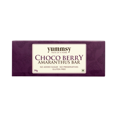 Yummsy Choco Berry Amaranthus Bar