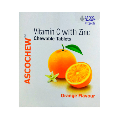 Ascochew Chewable Tablet Orange