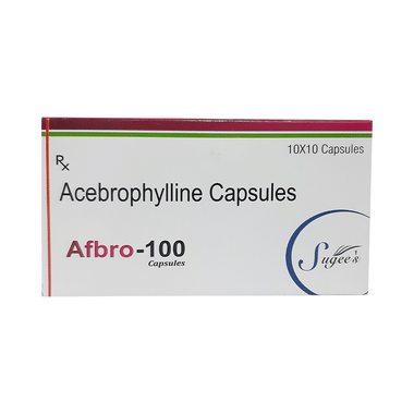 Afbro 100 Capsule