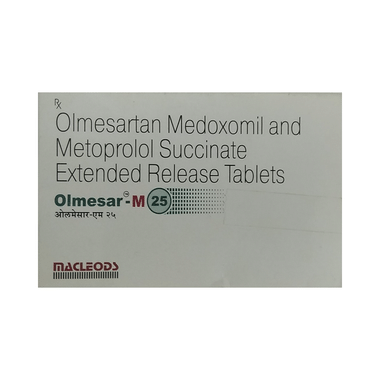 Olmesar-M 25 Tablet ER