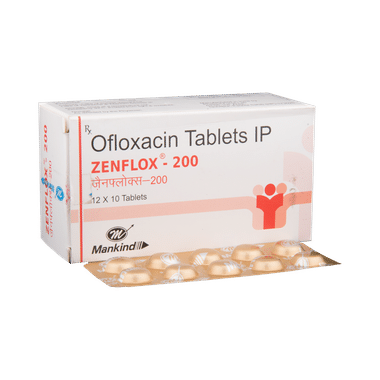 Zenflox 200 Tablet