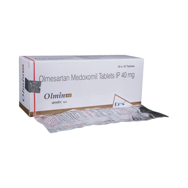 Olmin 40 Tablet