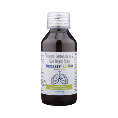 Brozeet-LS Plus Syrup