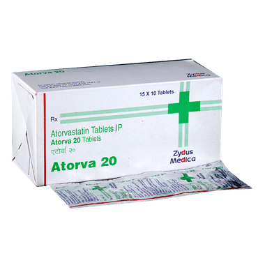 Atorva 20 Tablet