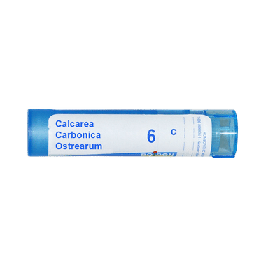 Boiron (Calcarea Carbonica) Calcarea Carbonica Ostrearum Pellets 6C