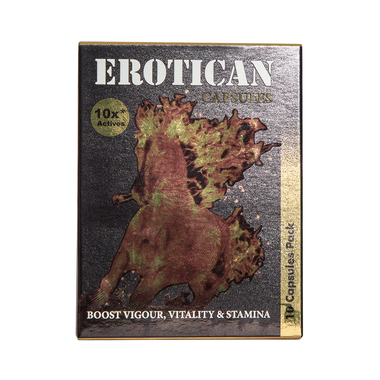 Erotican Capsule For Vigour, Vitality & Stamina