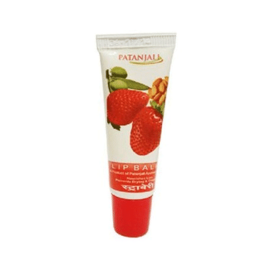 Patanjali Ayurveda Lip Balm Strawberry