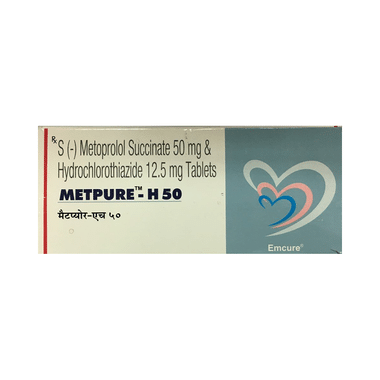 Metpure-H 50 Tablet