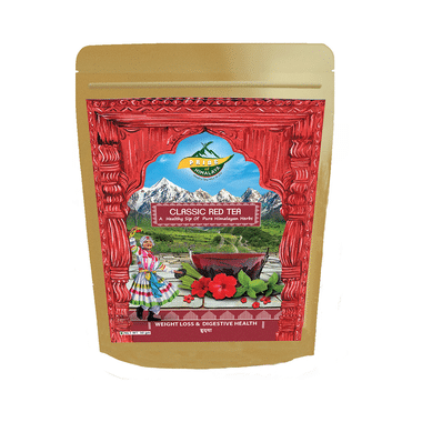 Pride Of Himalaya Hibiscus Classic Red Tea