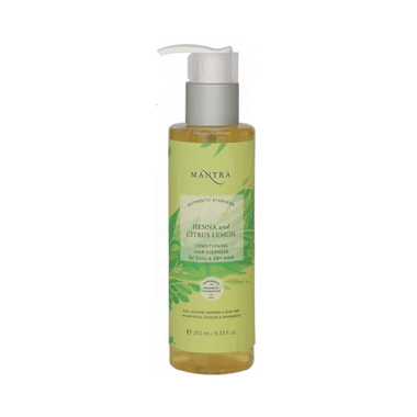 Mantra Henna And Citrus Lemon Conditioning Hair Cleanser