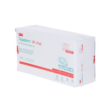 3M Tegaderm HP+ Pad Dressing 8584 6cm x 10cm