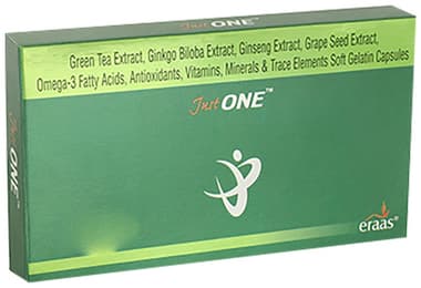 Just One Soft Gelatin Capsule Just One Soft Gelatin Capsule