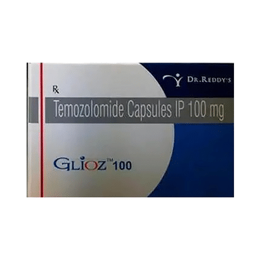 Glioz 100mg Capsule