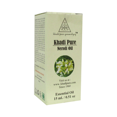 Khadi Pure Neroli Essential Oil