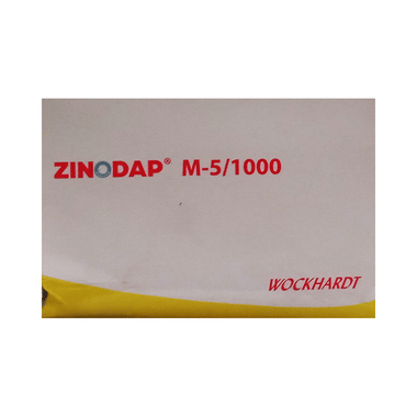 Zinodap M 5/1000 Tablet ER