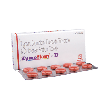 Zymoflam D Tablet