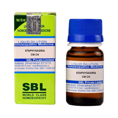 SBL Staphysagria Dilution CM CH