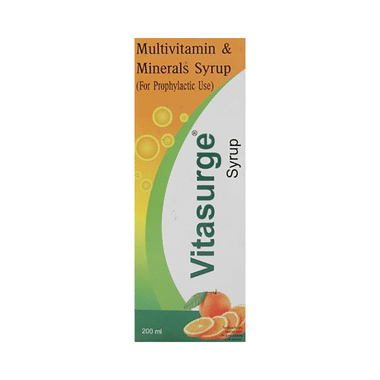 Vitasurge Multivitamin & Mineral Syrup