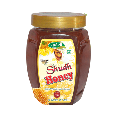 Swadeshi Shudh Honey With Vitamins & Minerals For Immunity