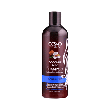 Cosmo Hair Naturals Coconut Milk Shampoo