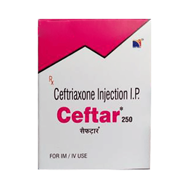 <span style='color:#626A7A'>Ceftar 250 Injection</span>