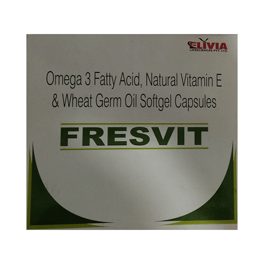 Fresvit Softgel Capsule