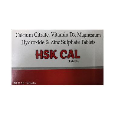 Hsk Cal Tablet