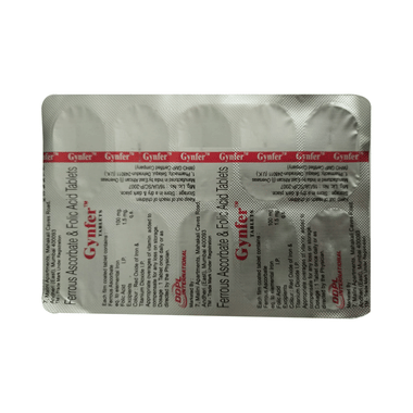 <span style='color:#626A7A'>Gynfer Tablet</span>