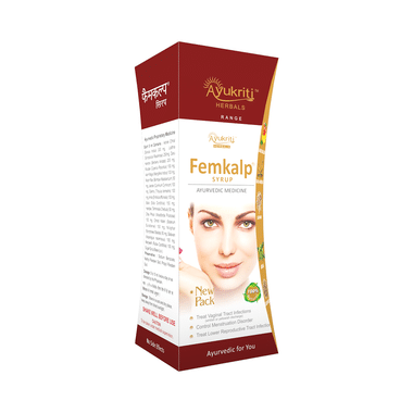 Ayukriti Herbals Femkalp Syrup