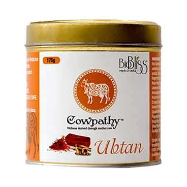 Cowpathy Ubtan Face Pack and Bath Powder
