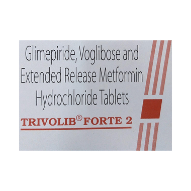 Trivolib Forte 2 Tablet ER