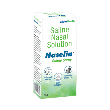 Naselin Saline Spray