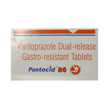 Pantocid 80 Dual-Release Tablet