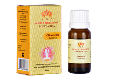 Vrinda Citronella Aroma & Therapeutic Essential Oil