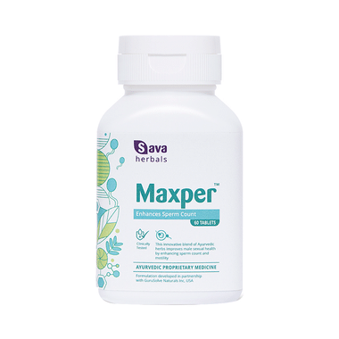 Sava Herbals Maxper Tablet