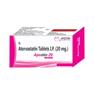 Apostin 20 Tablet